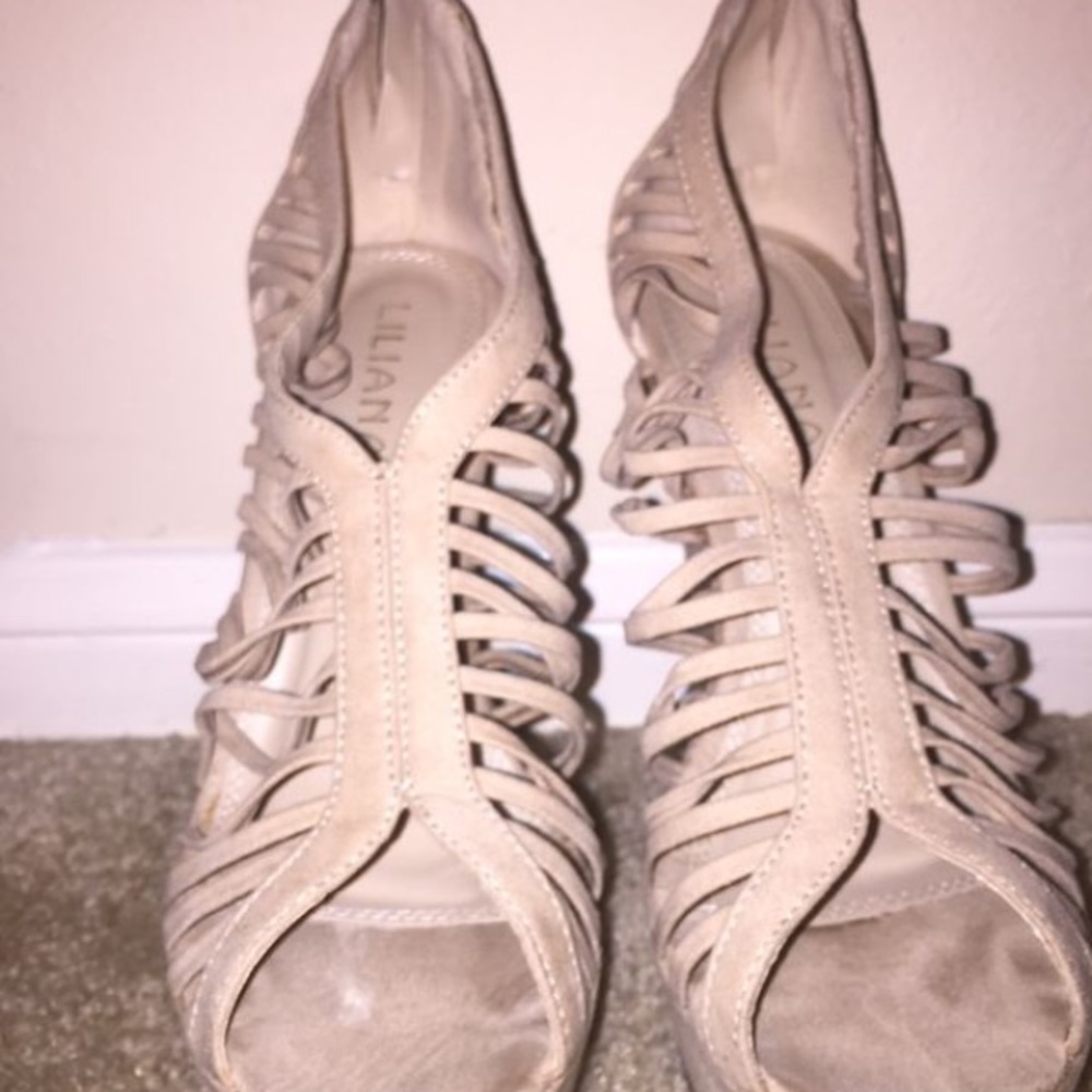 Sirika Nude Wedges